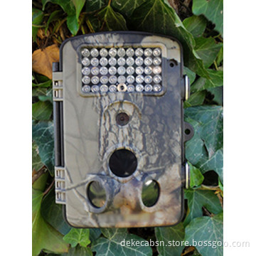 20fps Video 850nm Infrared Trail Camera With Laser light , Serial Number